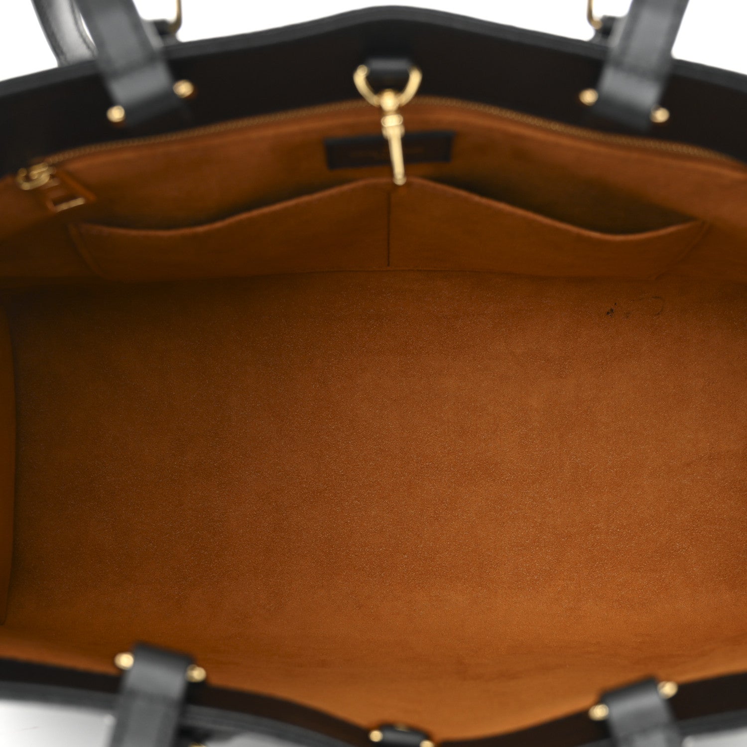 Louis Vuitton Empreinte Monogram Giant OnTheGo MM Black 5 of 10