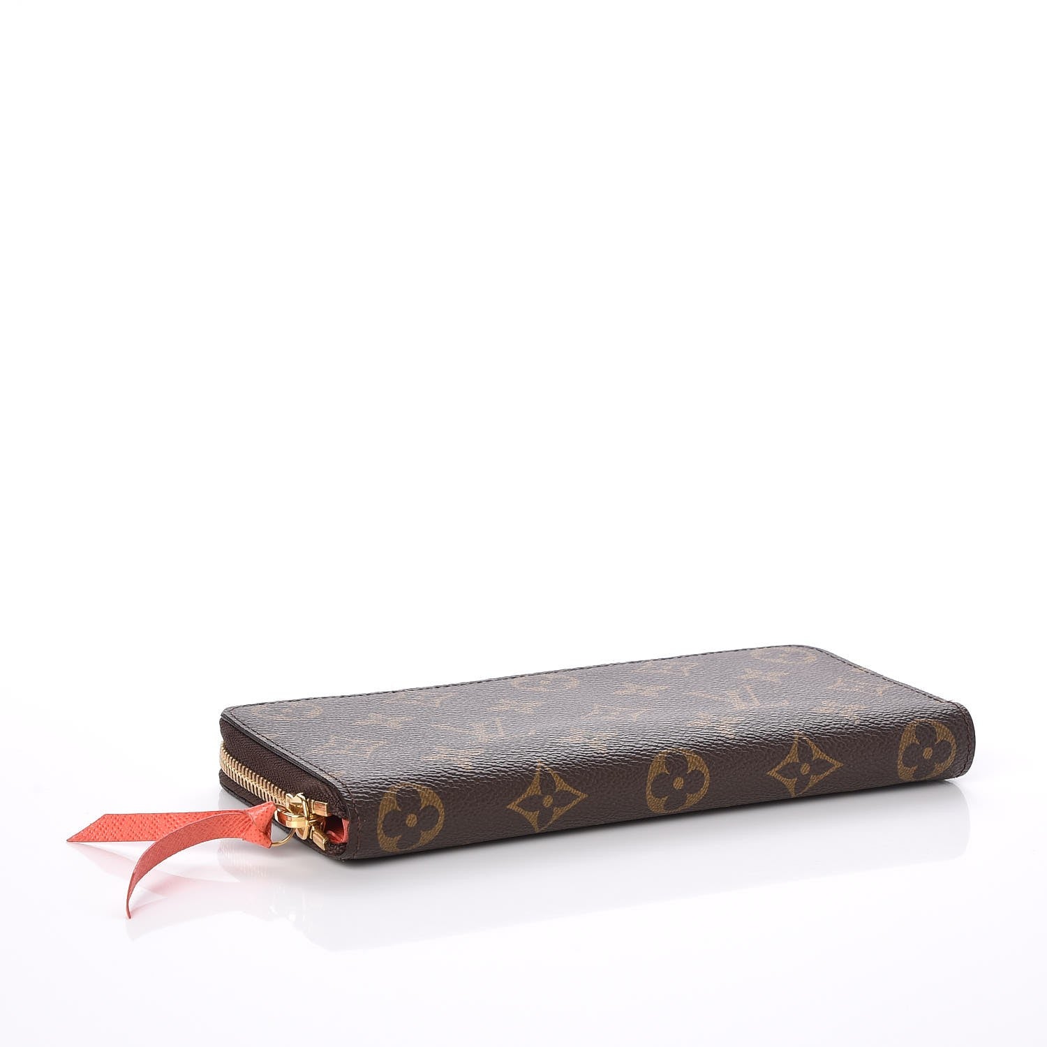 Louis Vuitton Monogram Clemence Wallet Poppy 4 of 8