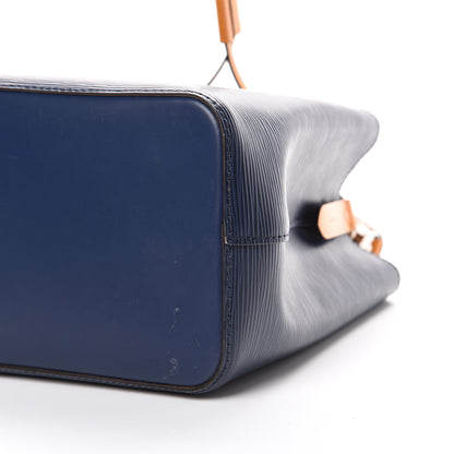 Louis Vuitton Epi Neonoe BB Indigo Safran 9 of 11