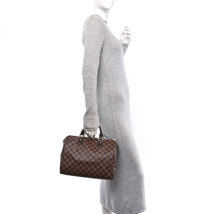 Louis Vuitton Damier Ebene Speedy 30 2 of 11
