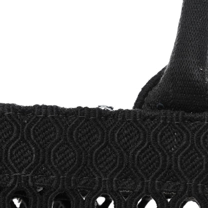 Christian Dior Mesh Embroidered Large Book Tote Black 10 of 10