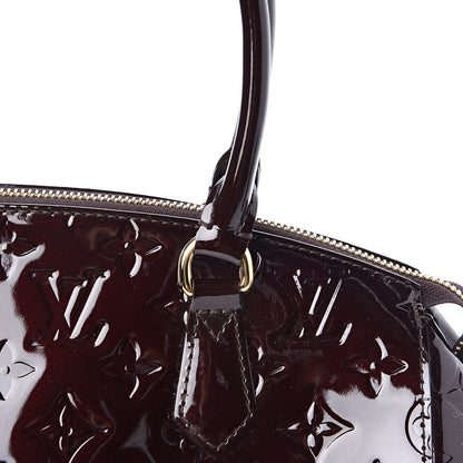 Louis Vuitton Vernis Sherwood GM Amarante 9 of 9