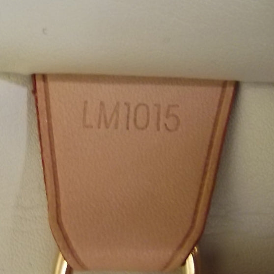 Louis Vuitton Vernis Houston Perle 7 of 9