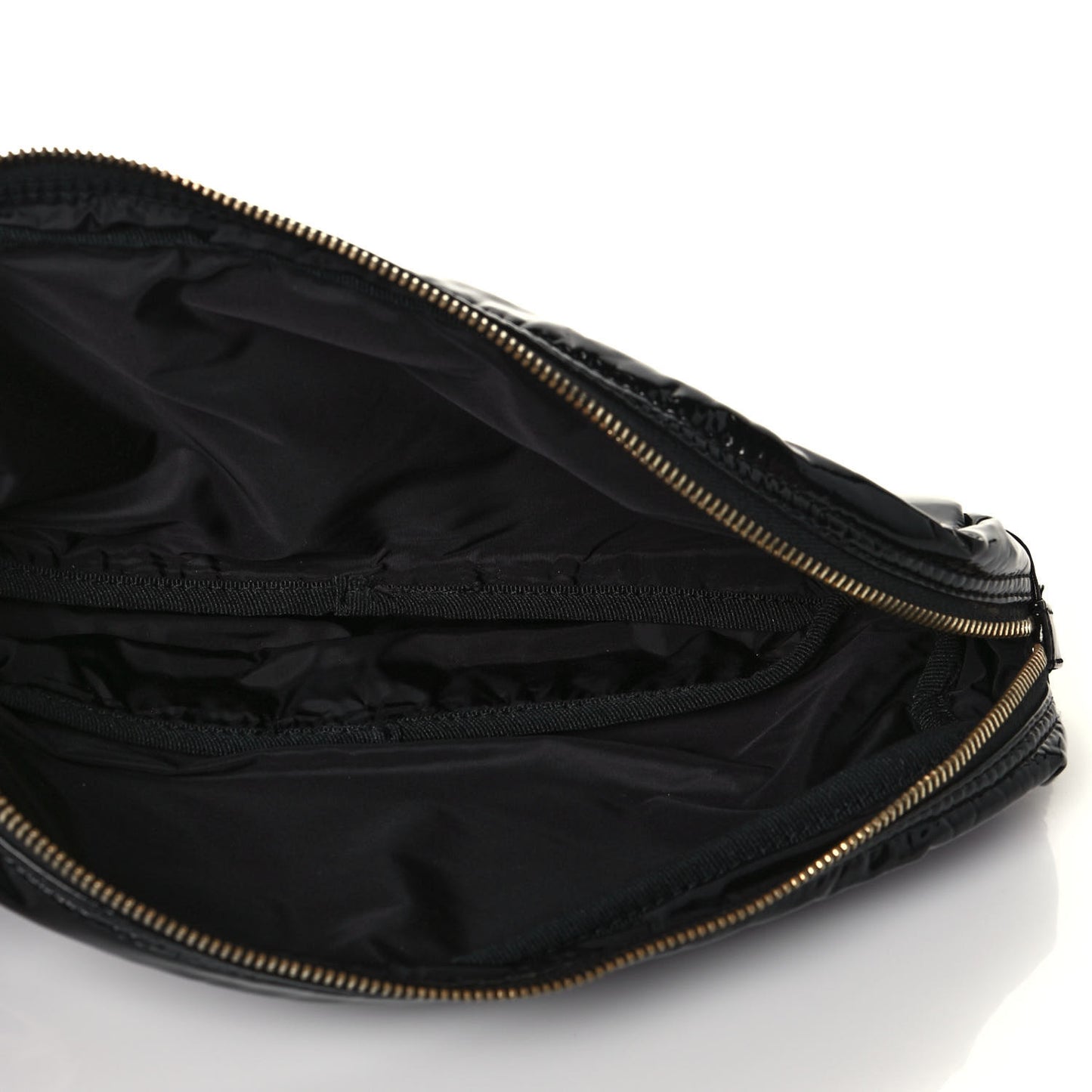 Vernice Cosmetic Pouch Black