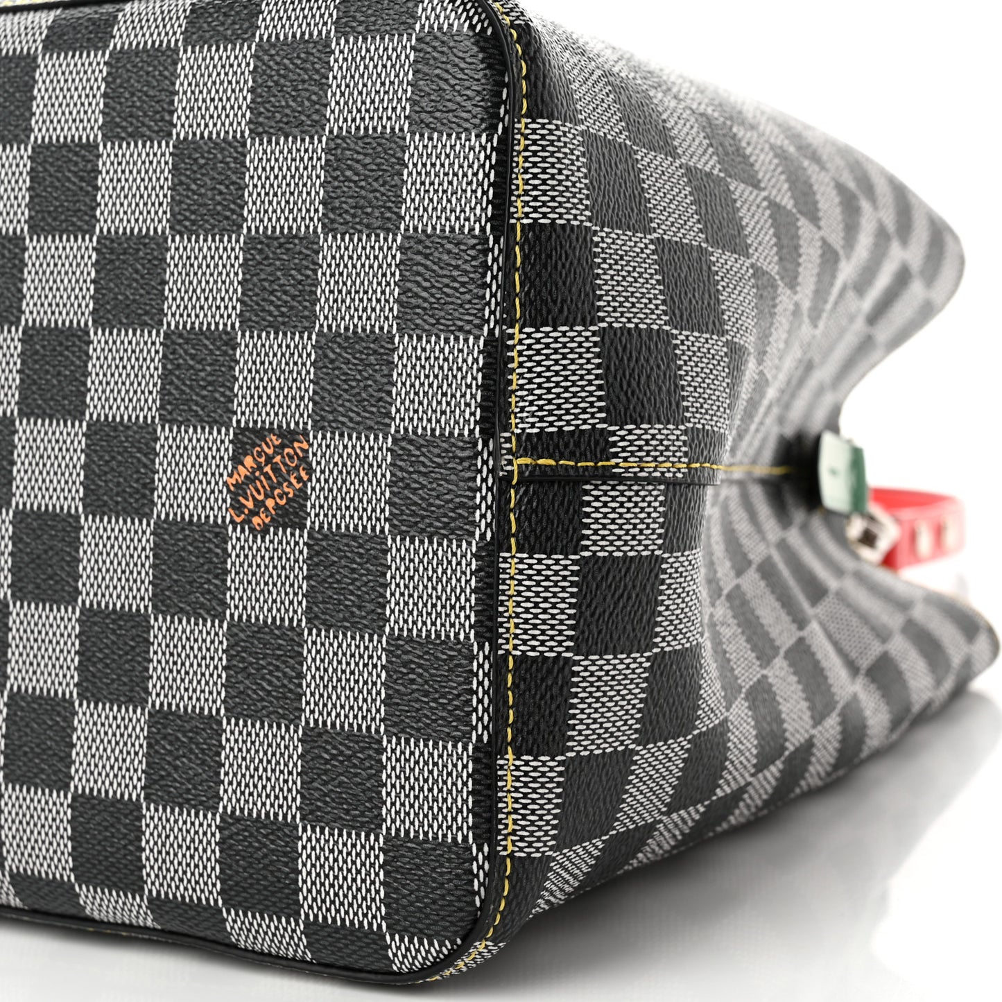 Damier Neonoe Black White