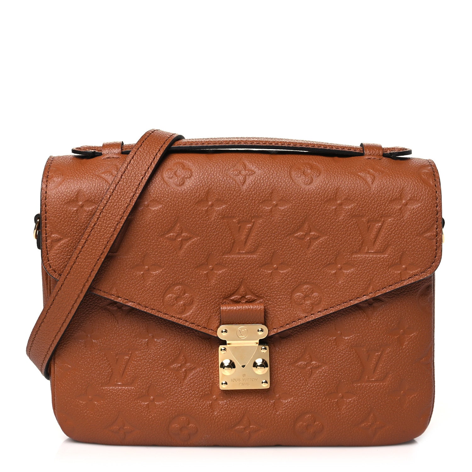 Louis Vuitton Empreinte Pochette Metis Cognac 1 of 10