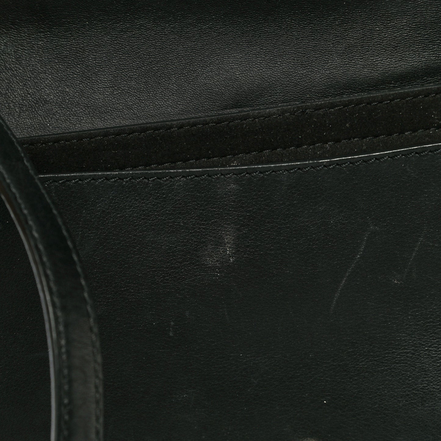 Calfskin Small Nobile Shoulder Bag Black