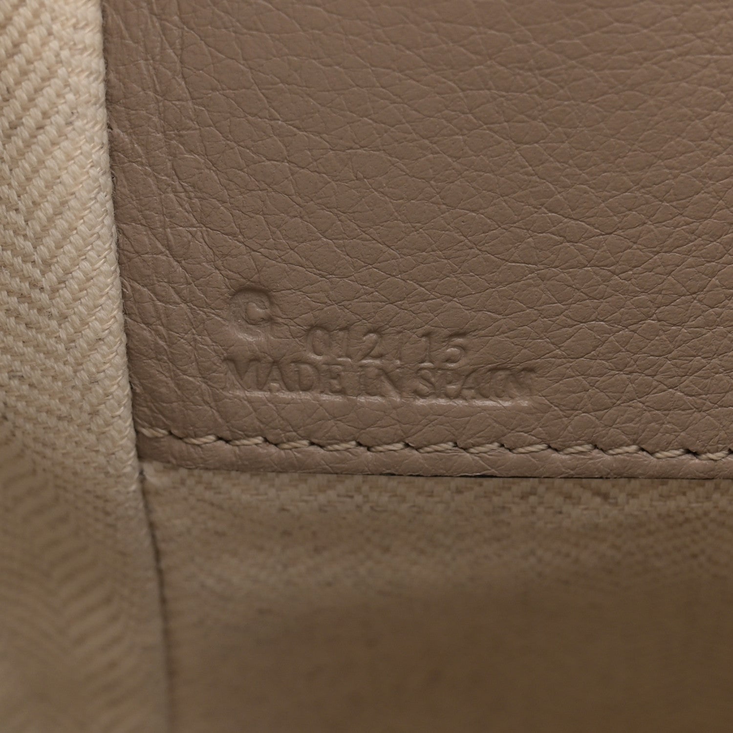 Loewe Calfskin Small Hammock Shoulder Bag Sand 7 of 12
