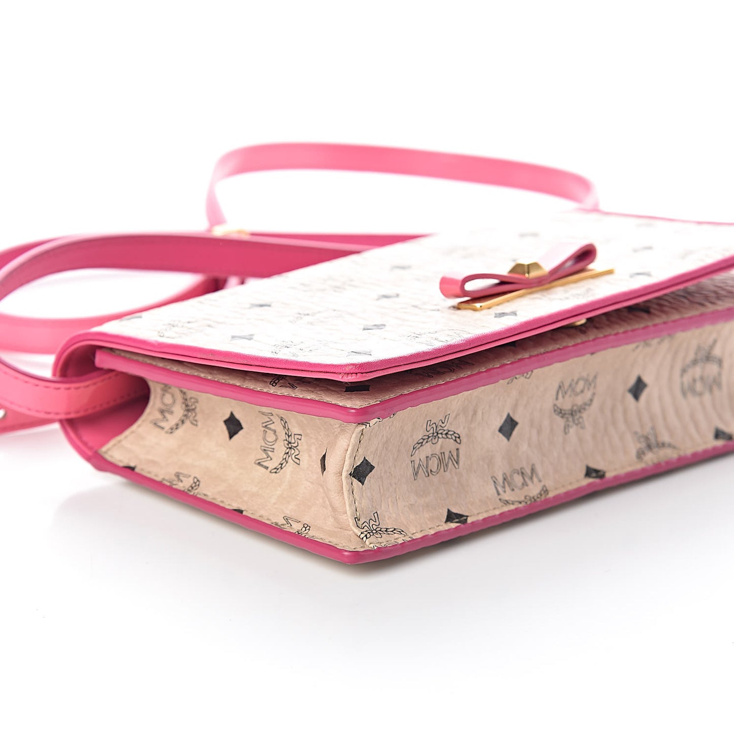 Visetos Mina Crossbody Bag Beige Pink