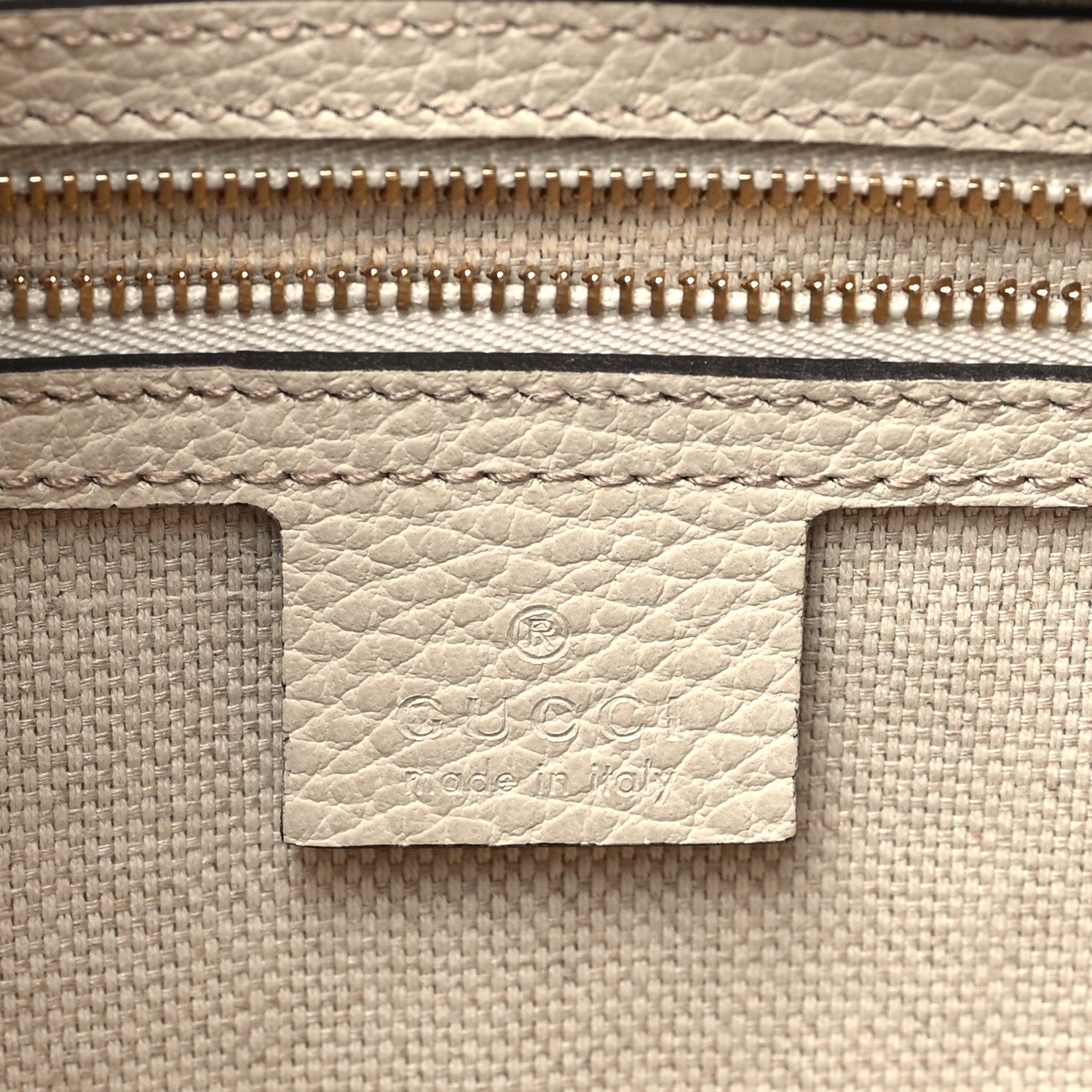 Gucci Dollar Calfskin Medium Soho Top Handle Satchel Blue Hibiscus Red Mystic White 6 of 10