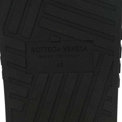 Bottega Veneta Rubber Mens The Slider Sandals 45 Black 6 of 7