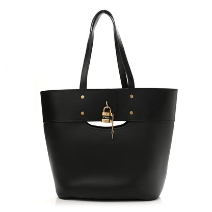 Chloe Smooth Grained Calfskin Medium Aby Tote Black 3 of 11