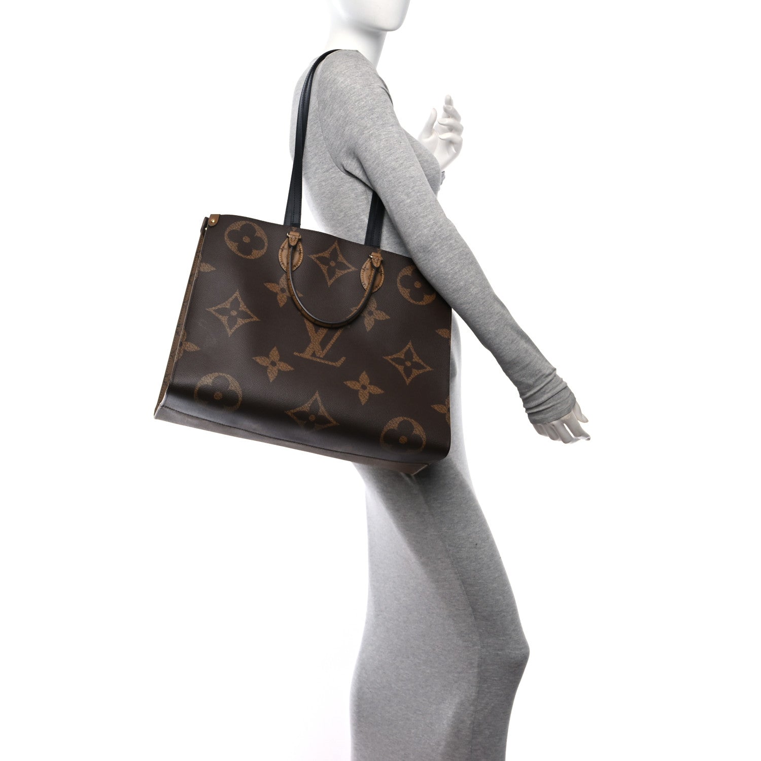 Louis Vuitton Reverse Monogram Giant Onthego GM 2 of 9