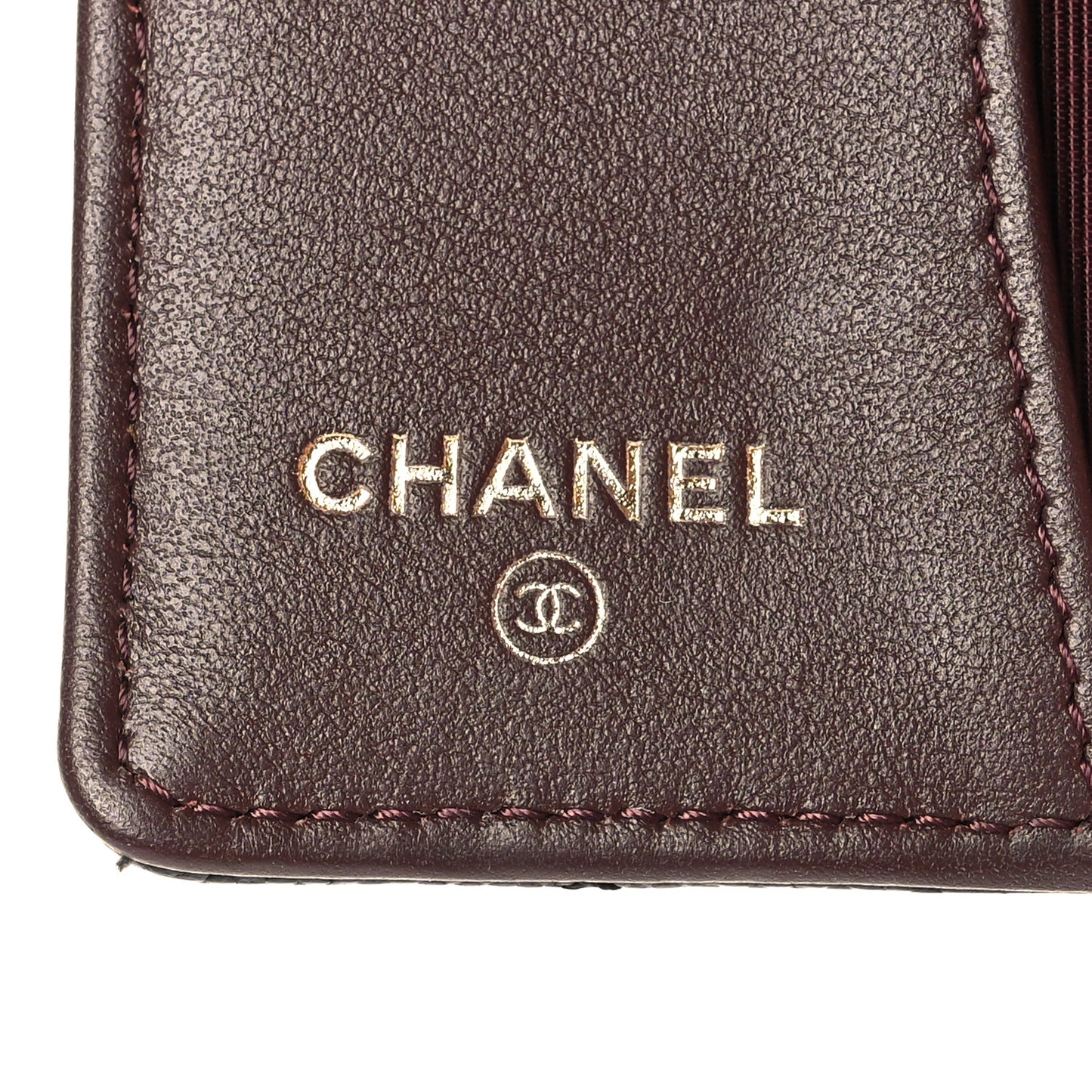 Caviar Quilted Classic 4 Key Holder Wallet Black