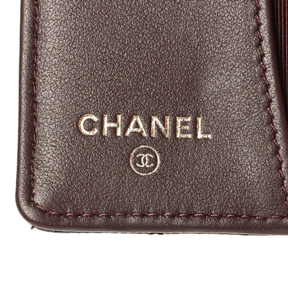 Chanel Caviar Quilted Classic 4 Key Holder Wallet Black 6 of 10
