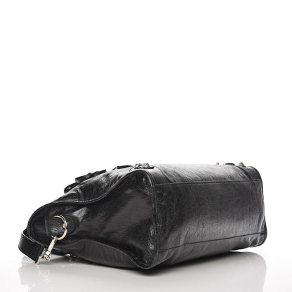 Balenciaga Agneau Giant 12 Silver Hardware City Black 5 of 8