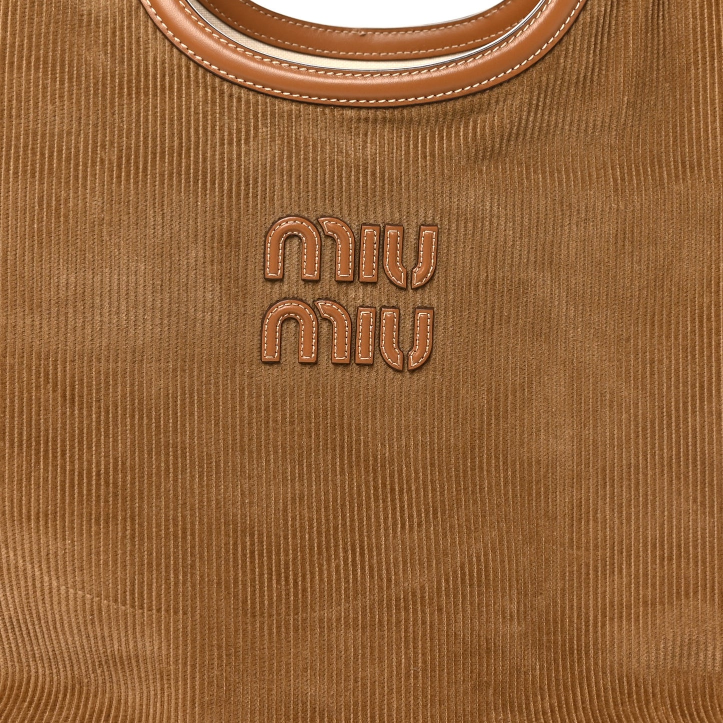 Corduroy Large Ivy Tote Bag Cannella