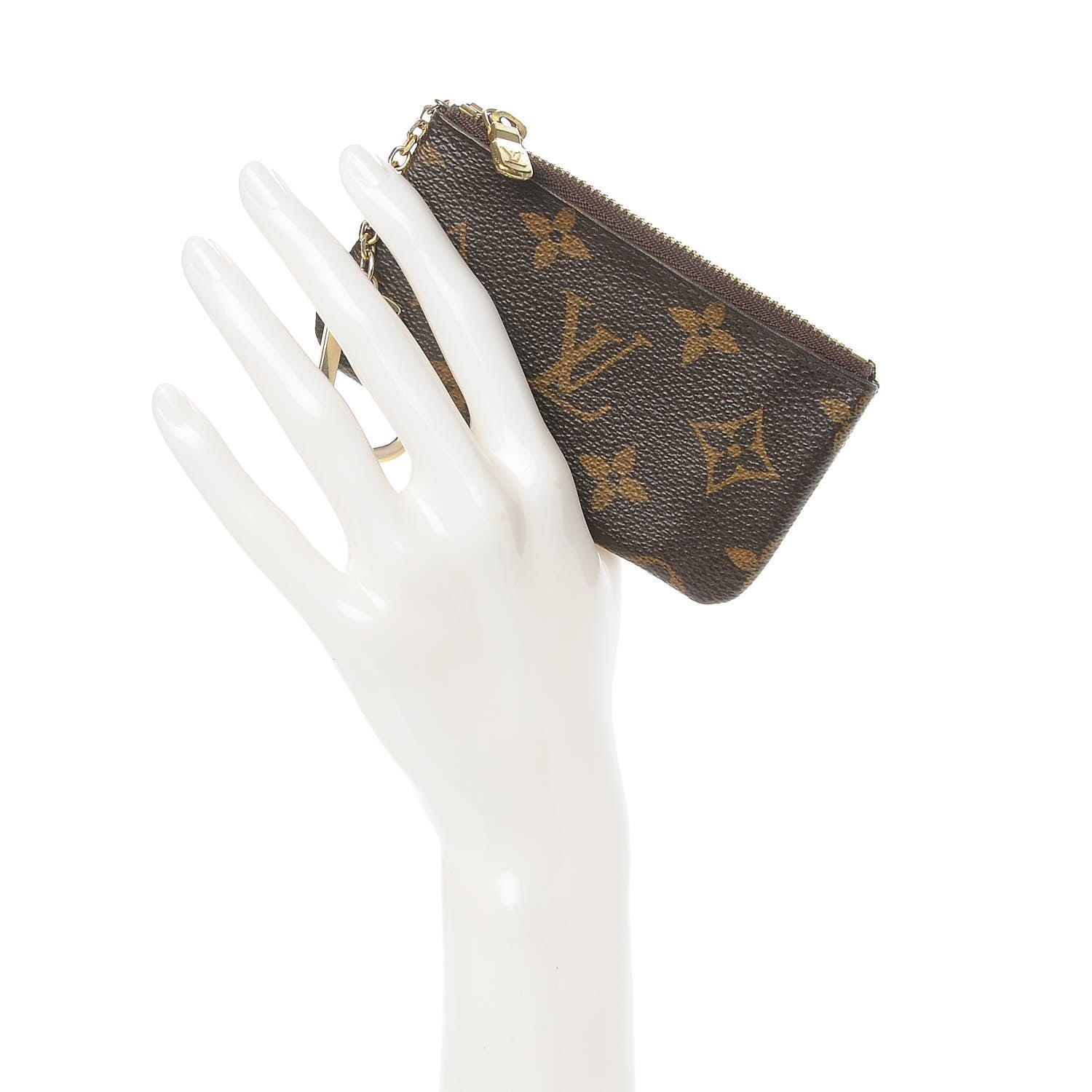 Louis Vuitton Monogram Key Pouch 2 of 8