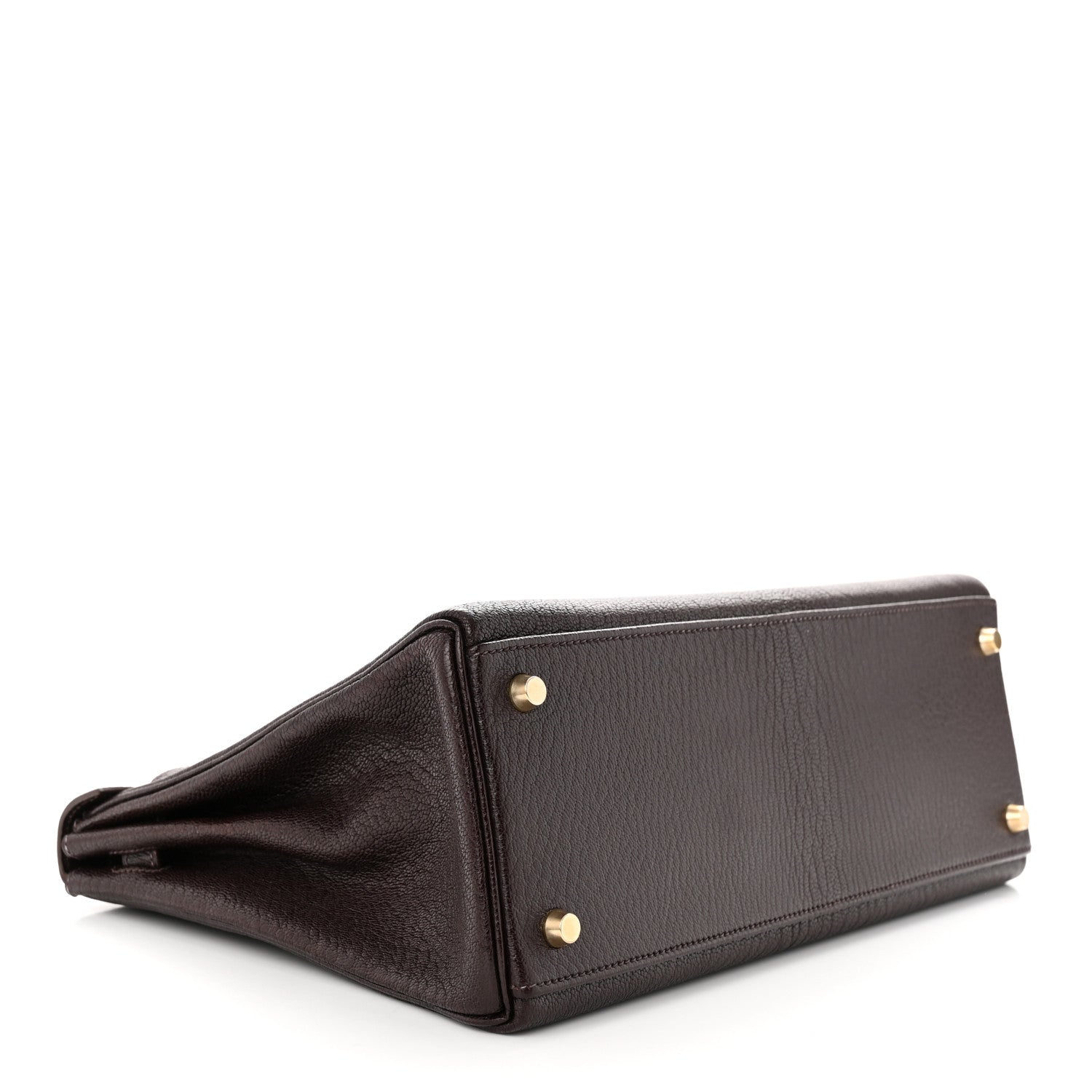 Hermes Chevre De Coromandel Kelly Retourne 32 Cocoan 4 of 10