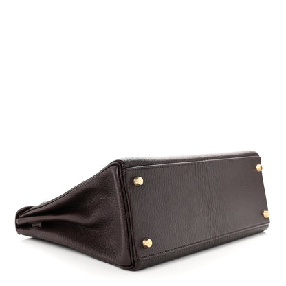 Hermes Chevre De Coromandel Kelly Retourne 32 Cocoan 4 of 10