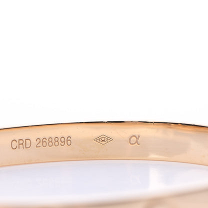 Cartier 18K Yellow Gold LOVE Bracelet 16 5 of 10