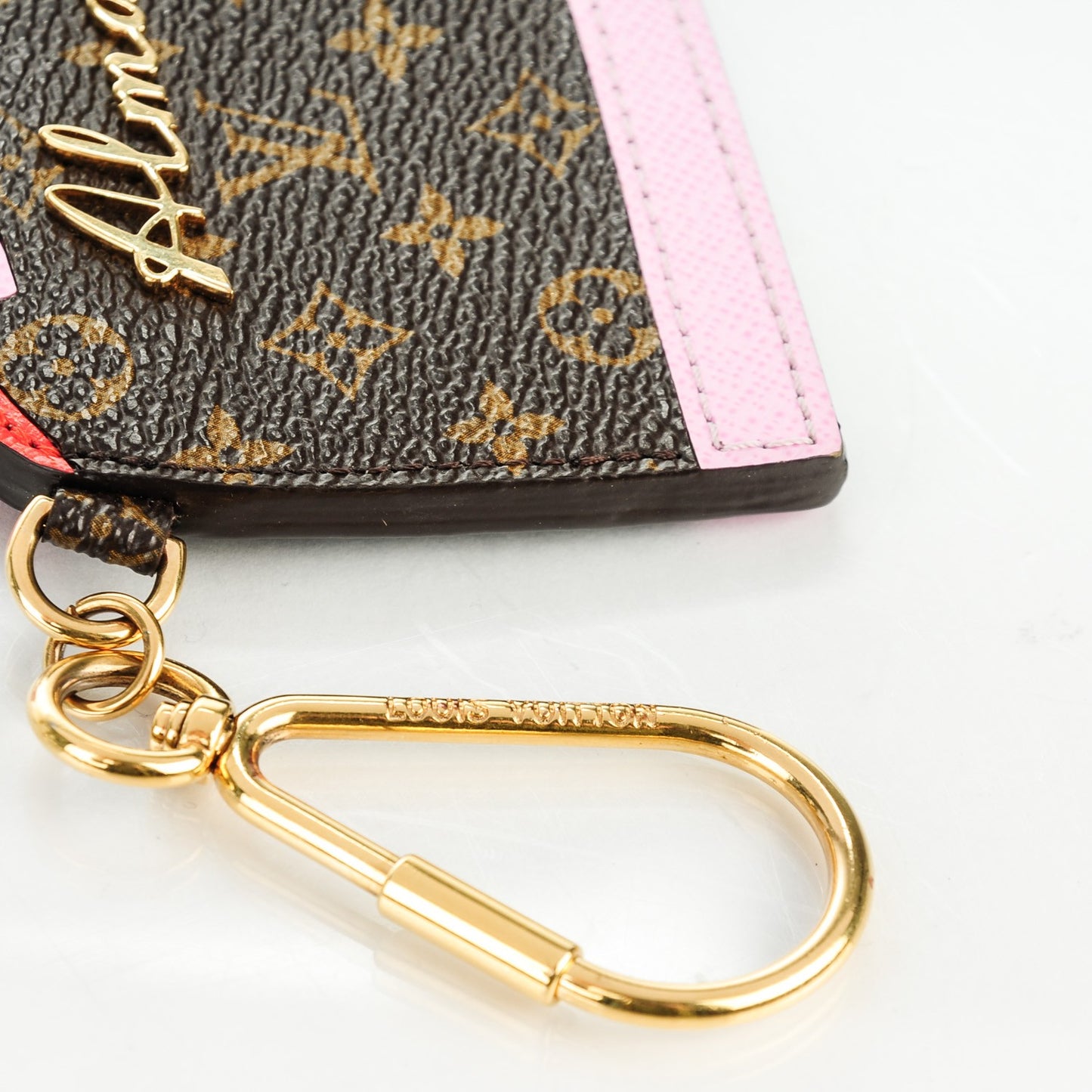 Monogram BB Sac Alma Key Holder