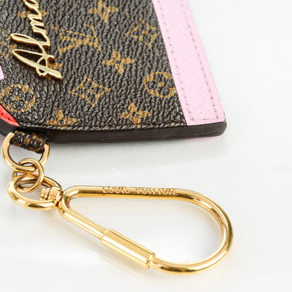Louis Vuitton Monogram BB Sac Alma Key Holder 3 of 5