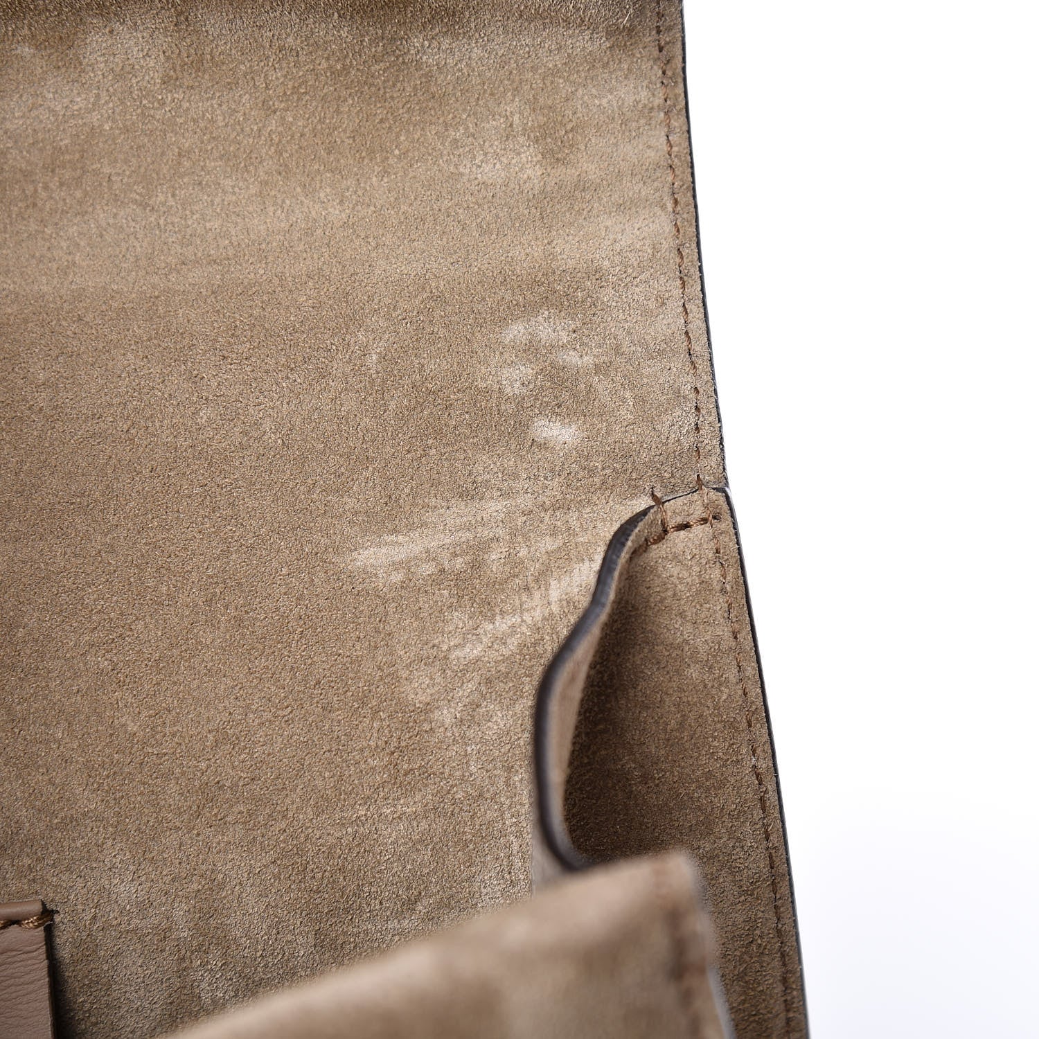 Gucci GG Supreme Monogram Mini Dionysus Shoulder Bag Taupe 10 of 12