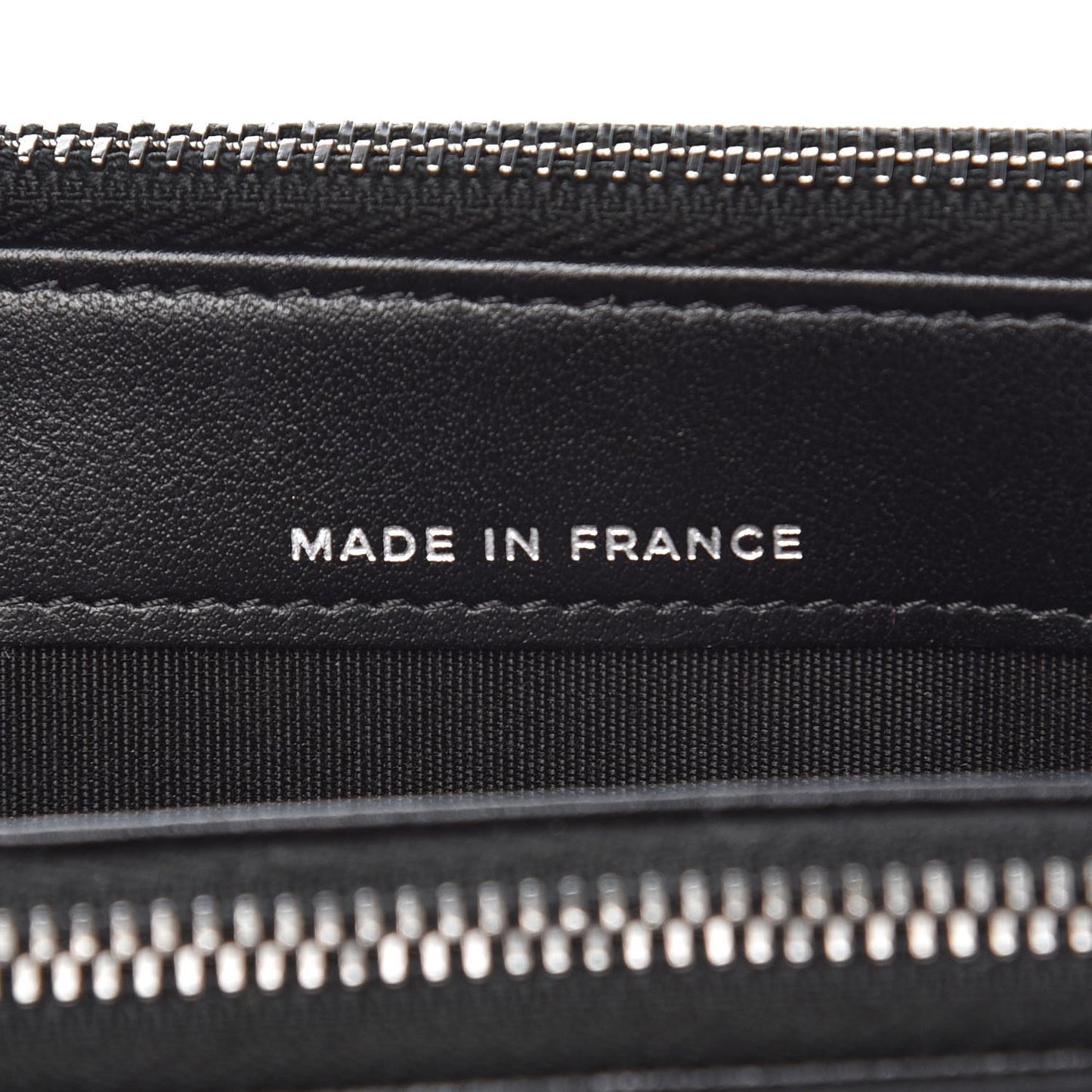 Caviar Quilted Small Boy Clutch With Chain Black