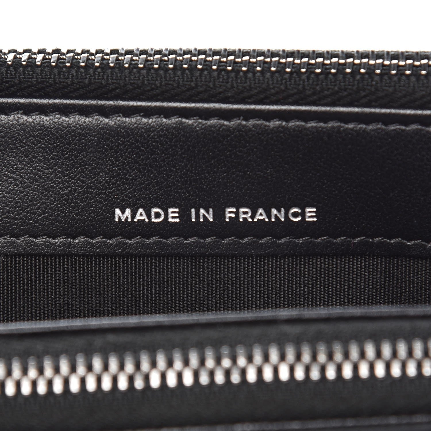Chanel Caviar Quilted Small Boy Clutch With Chain Black 9 of 11