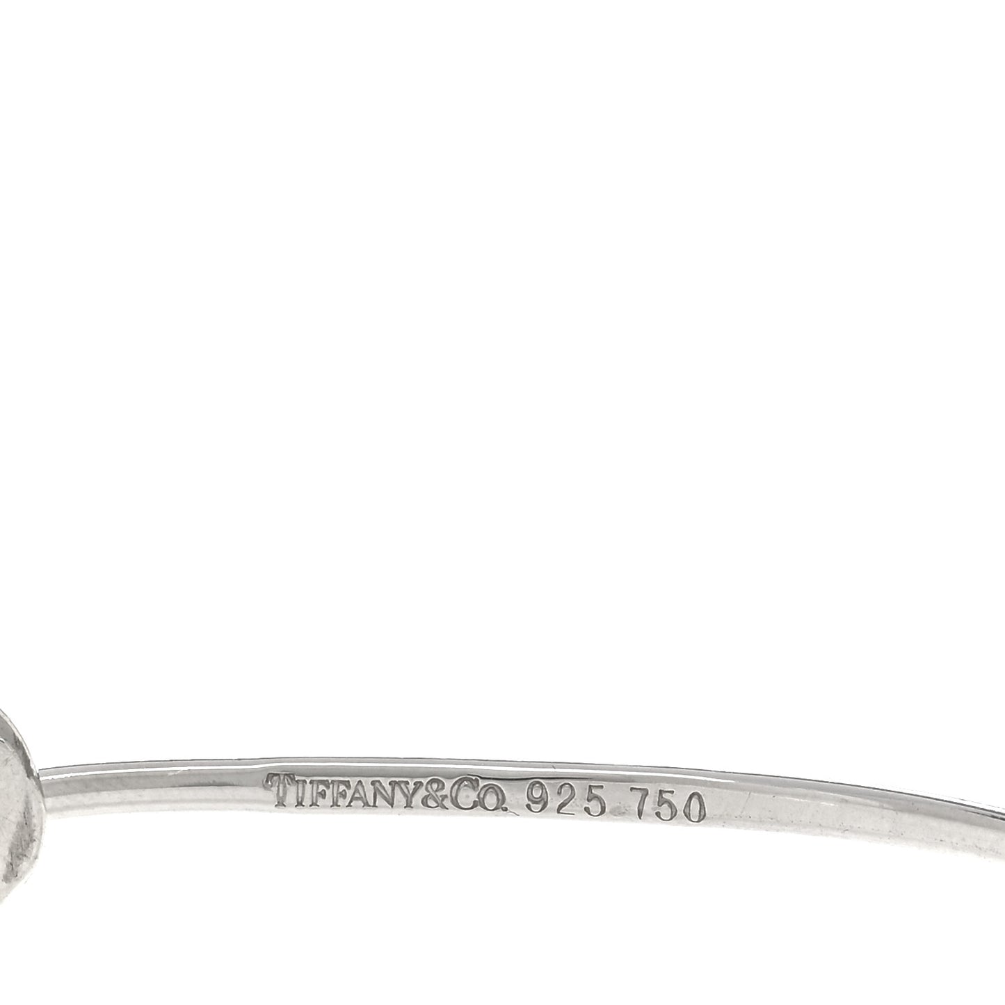 Sterling Silver 18K Yellow Gold Knot Bracelet