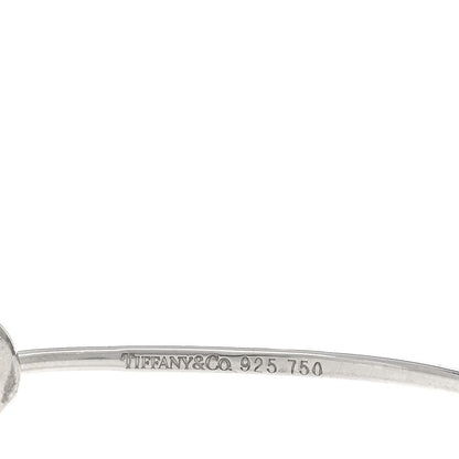 Tiffany Sterling Silver 18K Yellow Gold Knot Bracelet 3 of 3