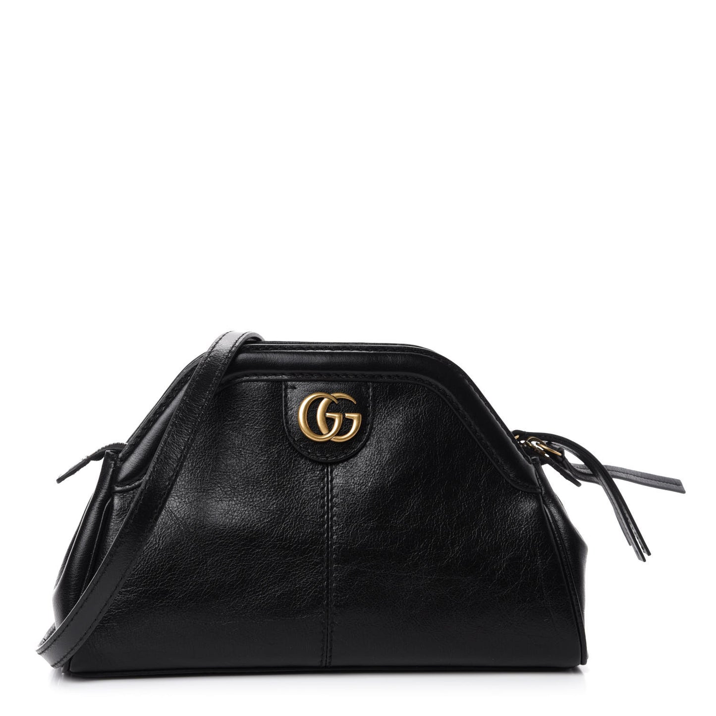 Calfskin Small Re(Belle) Crossbody Bag Black