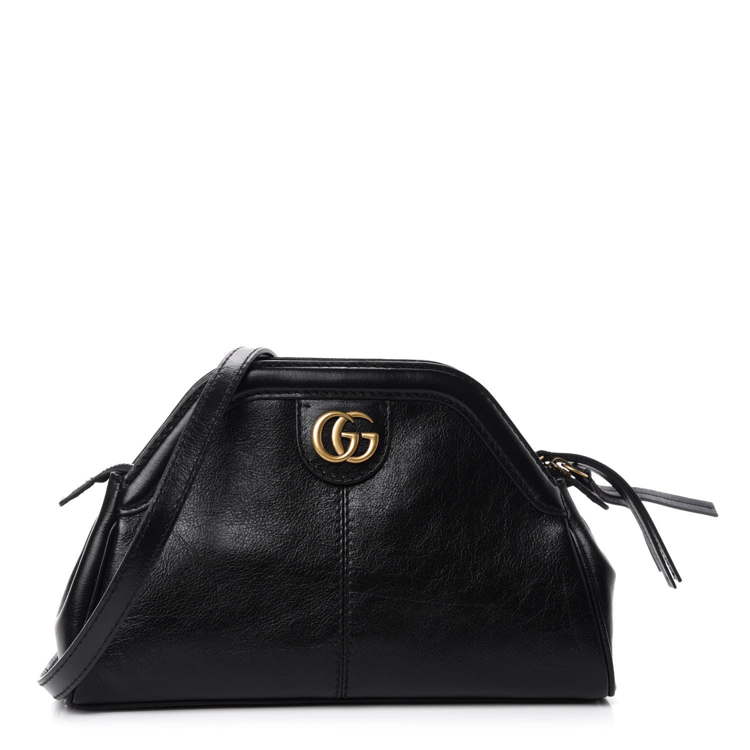 Gucci Calfskin Small Re(Belle) Crossbody Bag Black 1 of 10
