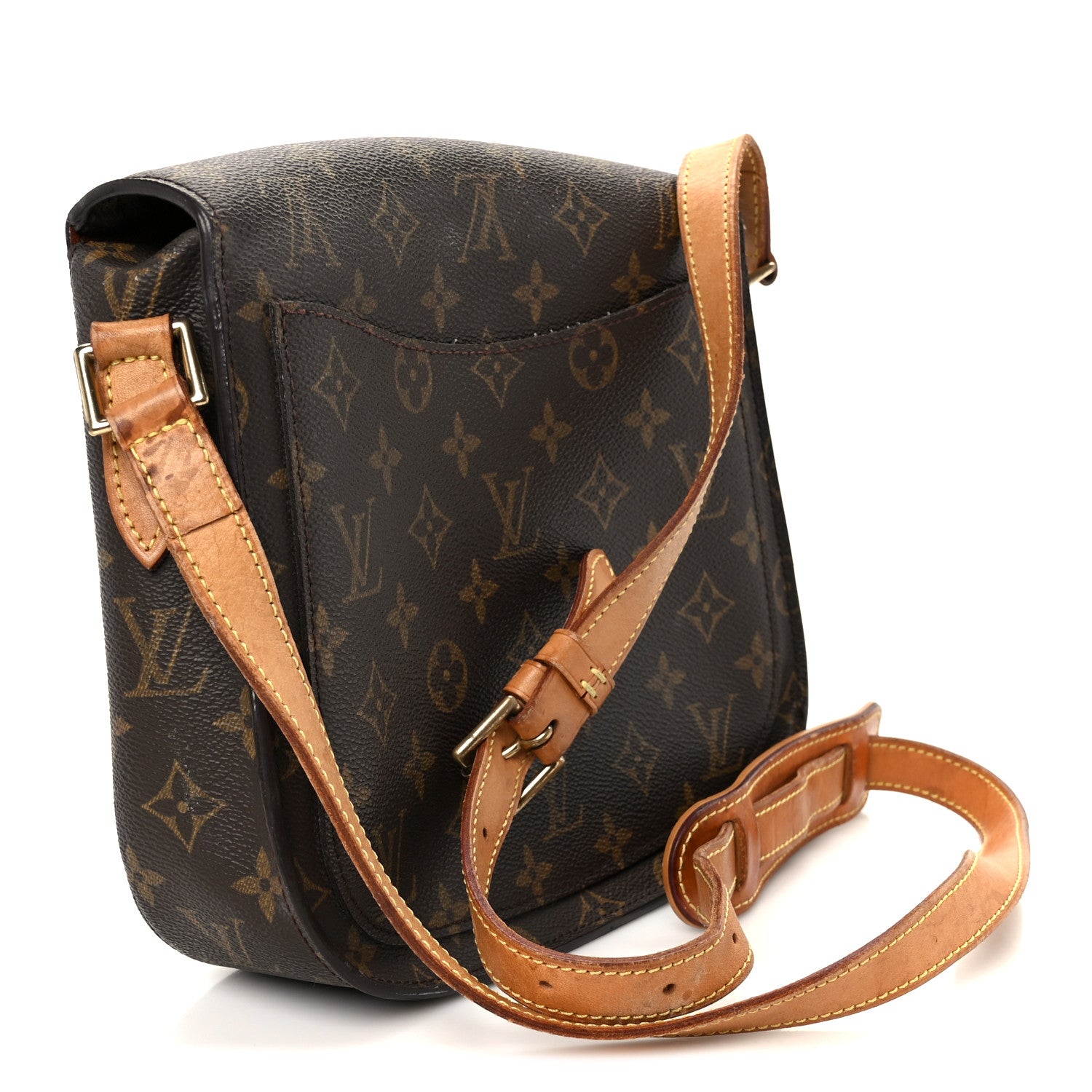 Louis Vuitton Monogram Saint Cloud GM 3 of 10