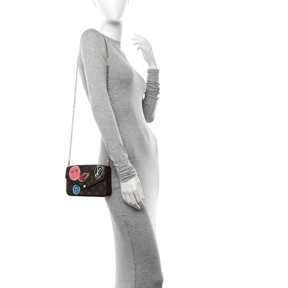 Louis Vuitton Monogram World Tour Pochette Felicie 2 of 10