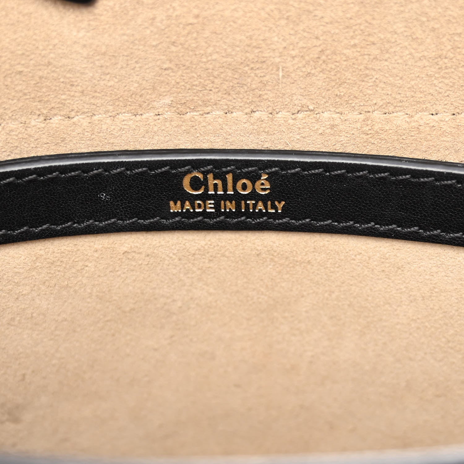 Chloe Calfskin Braided Hudson Shoulder Bag Black 6 of 11
