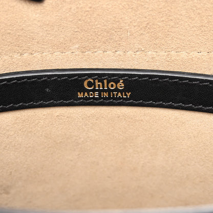 Chloe Calfskin Braided Hudson Shoulder Bag Black 6 of 11