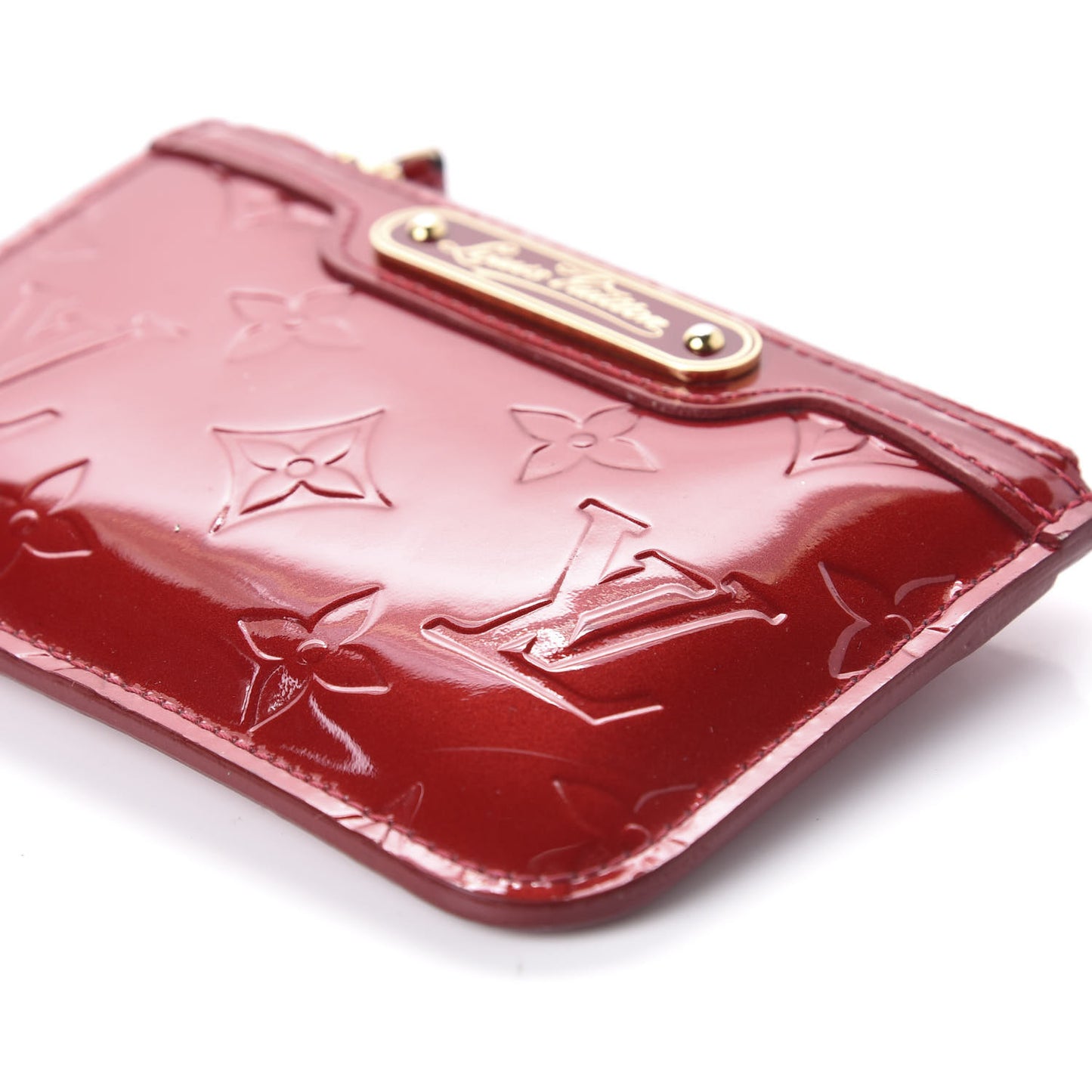 Vernis Key Pouch Pomme D'Amour
