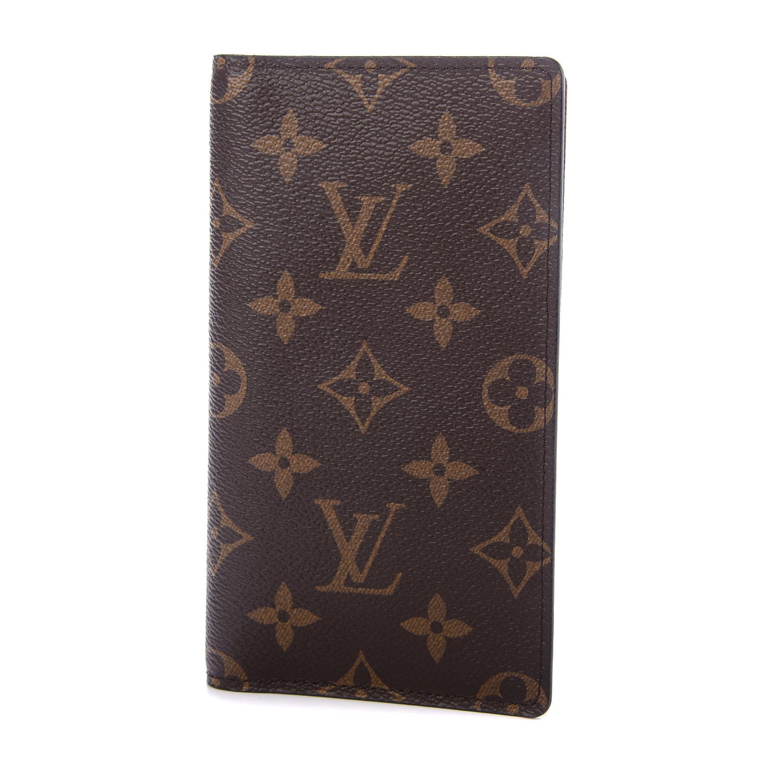 Louis Vuitton Monogram Checkbook Holder Case Wallet 1 of 7