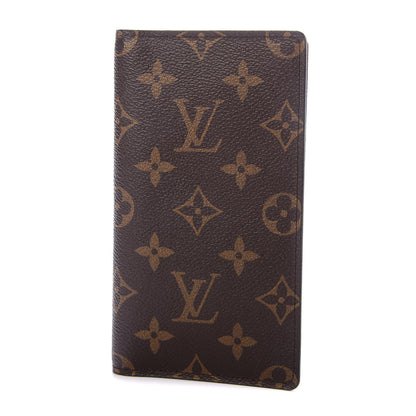 Louis Vuitton Monogram Checkbook Holder Case Wallet 1 of 7