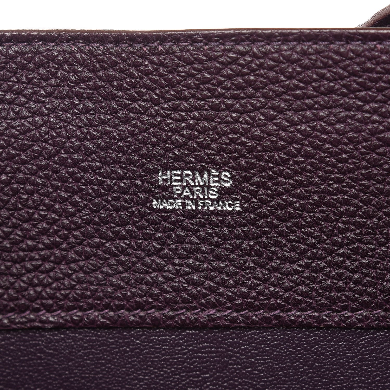 Hermes Togo So Kelly 26 Raisin 6 of 10
