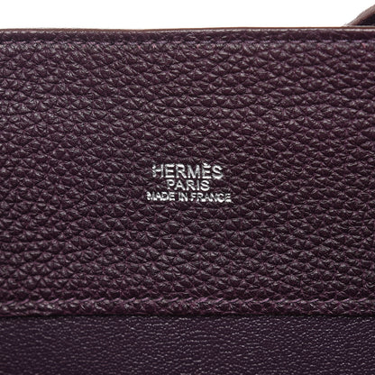 Hermes Togo So Kelly 26 Raisin 6 of 10
