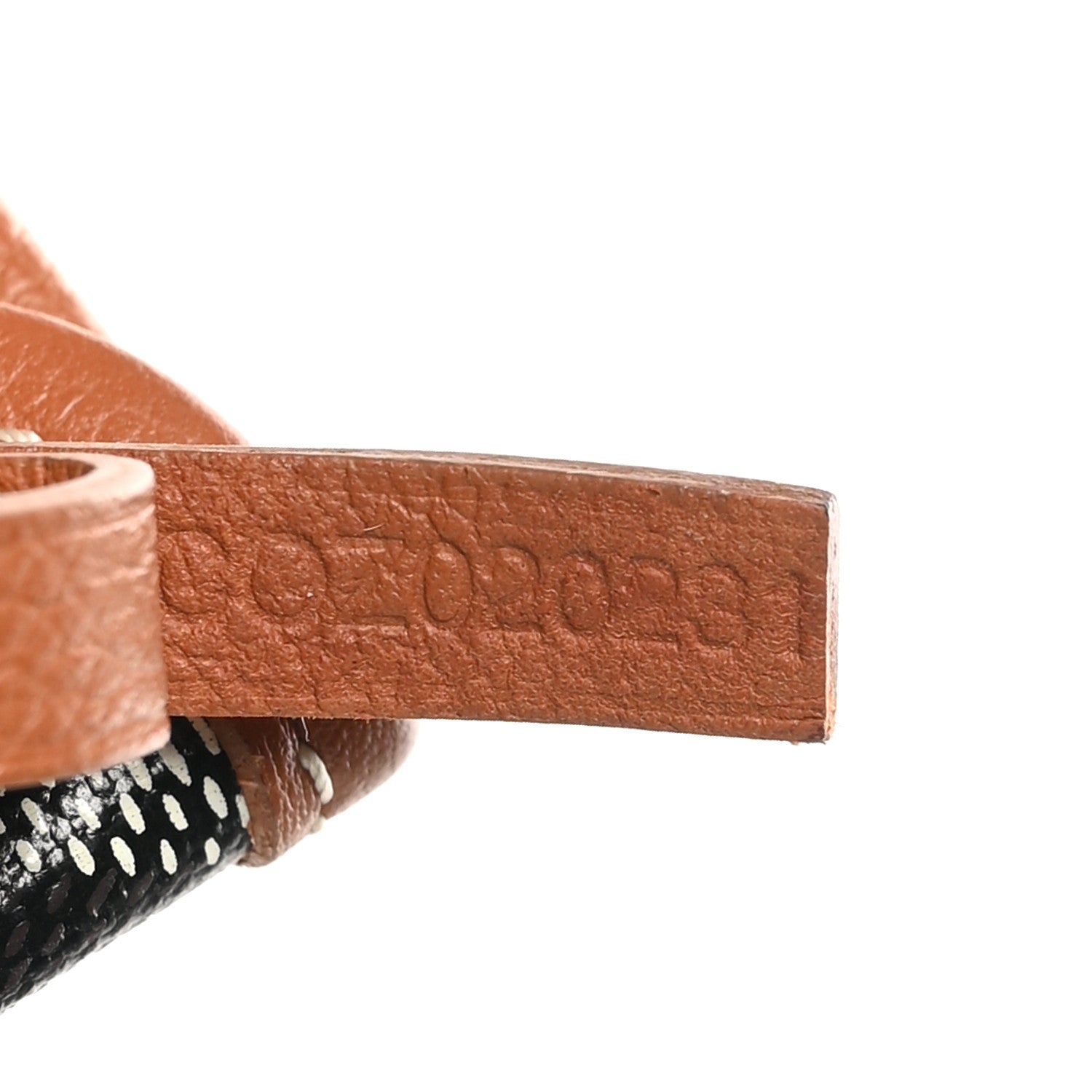 Goyard Goyardine Saint Louis GM Black Gold 8 of 11