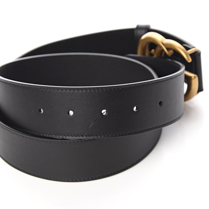 Gucci Calfskin Double G 40mm Belt 90 36 Black 5 of 6