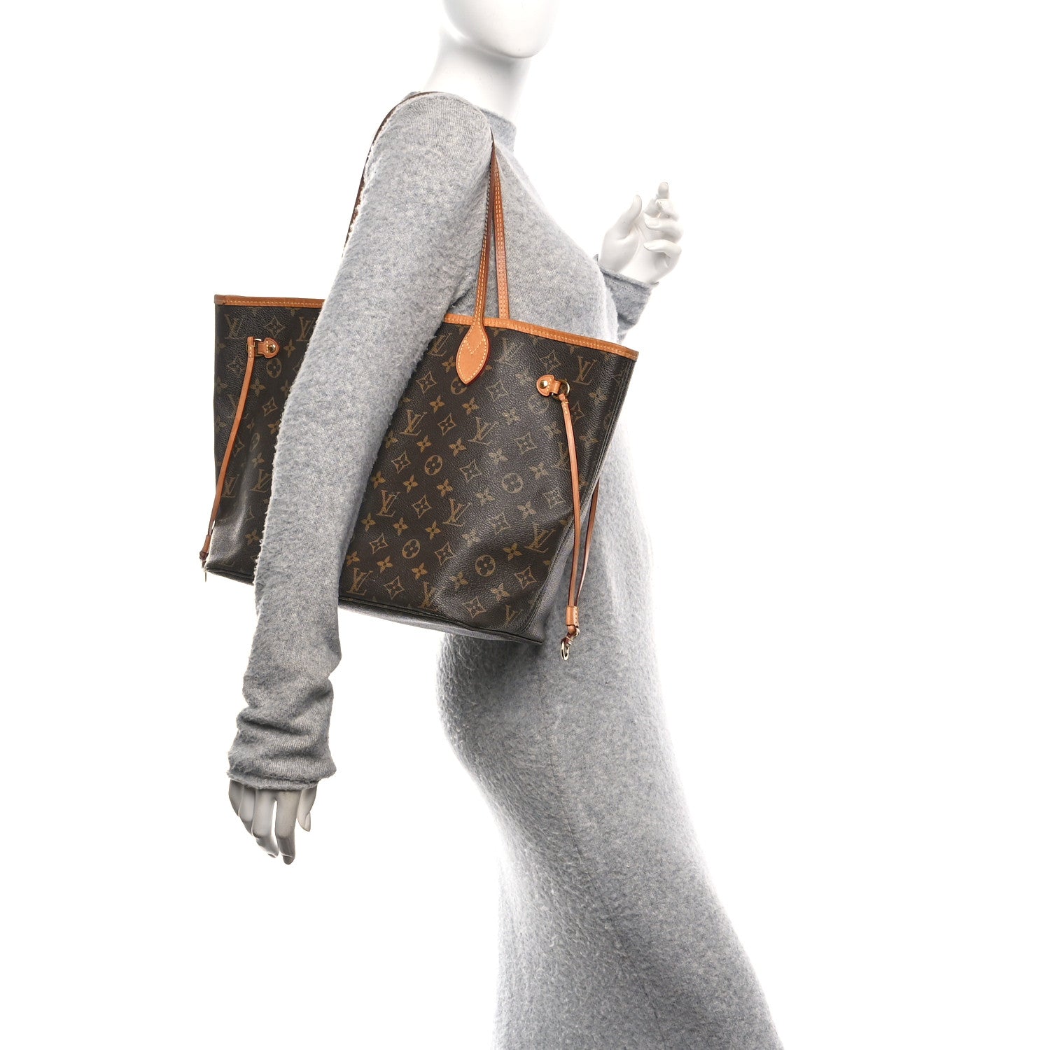 Louis Vuitton Monogram Neo Neverfull MM 2 of 13