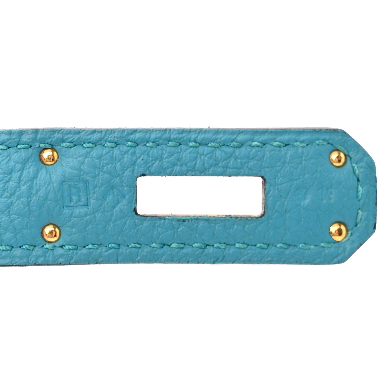 Hermes Togo Birkin 35 Turquoise 7 of 12