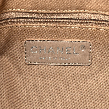 Chanel Caviar Quilted Timeless CC Soft Tote Beige 6 of 11