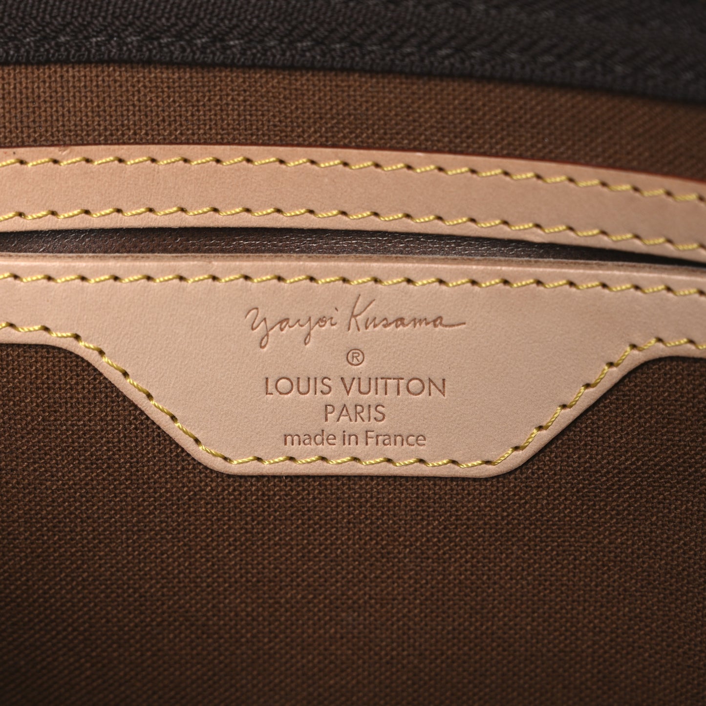 Monogram Kusama Town Speedy 30 White