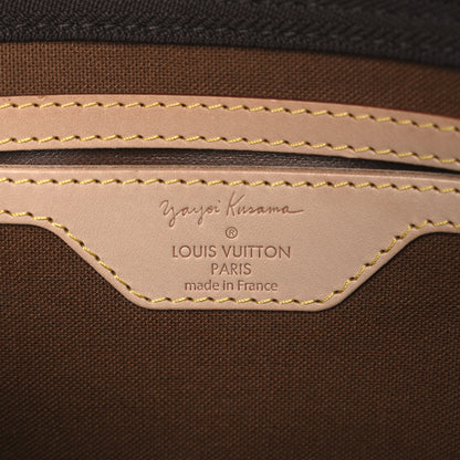 Louis Vuitton Monogram Kusama Town Speedy 30 White 6 of 10